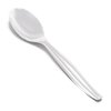Smarty Had A Party Clear Disposable Plastic Serving Spoons (150 Spoons), 150PK 2650-CASE